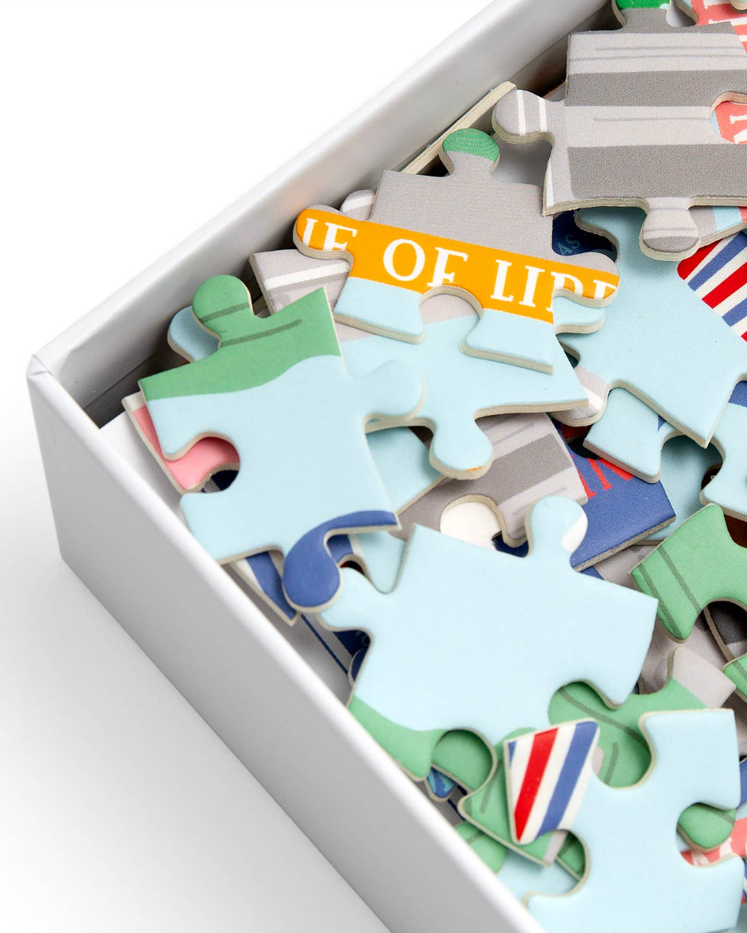 Greetings from the USA - 500 Piece Jigsaw Puzzle