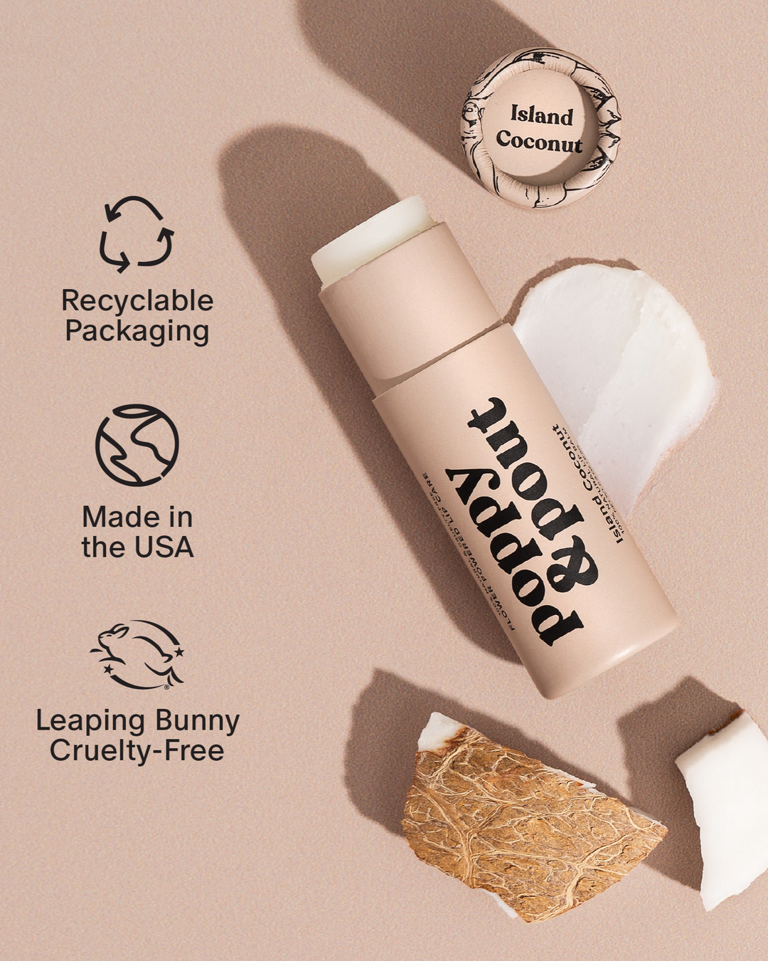 Island Coconut Lip Balm
