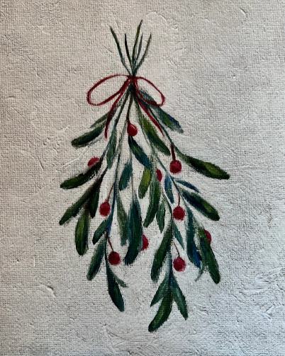 Mistletoe - Giclée
