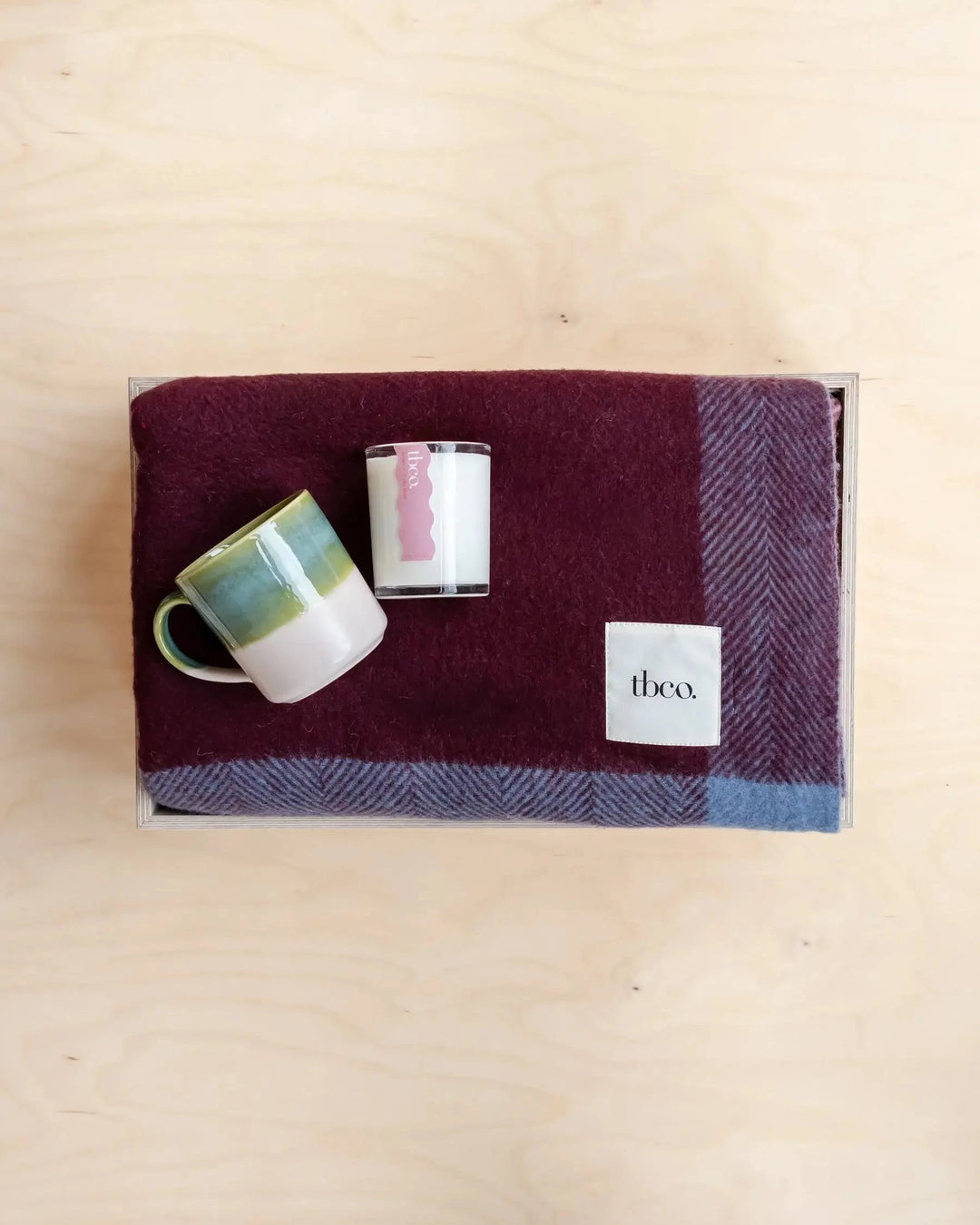 Cosy Blanket Gift Box