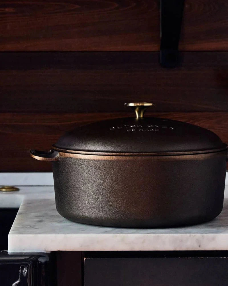 Cast Iron Dutch Oven 7.25 QT