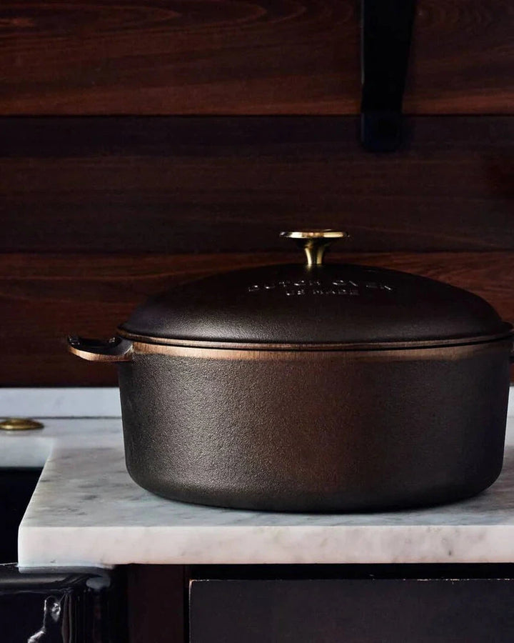Cast Iron Dutch Oven 7.25 QT