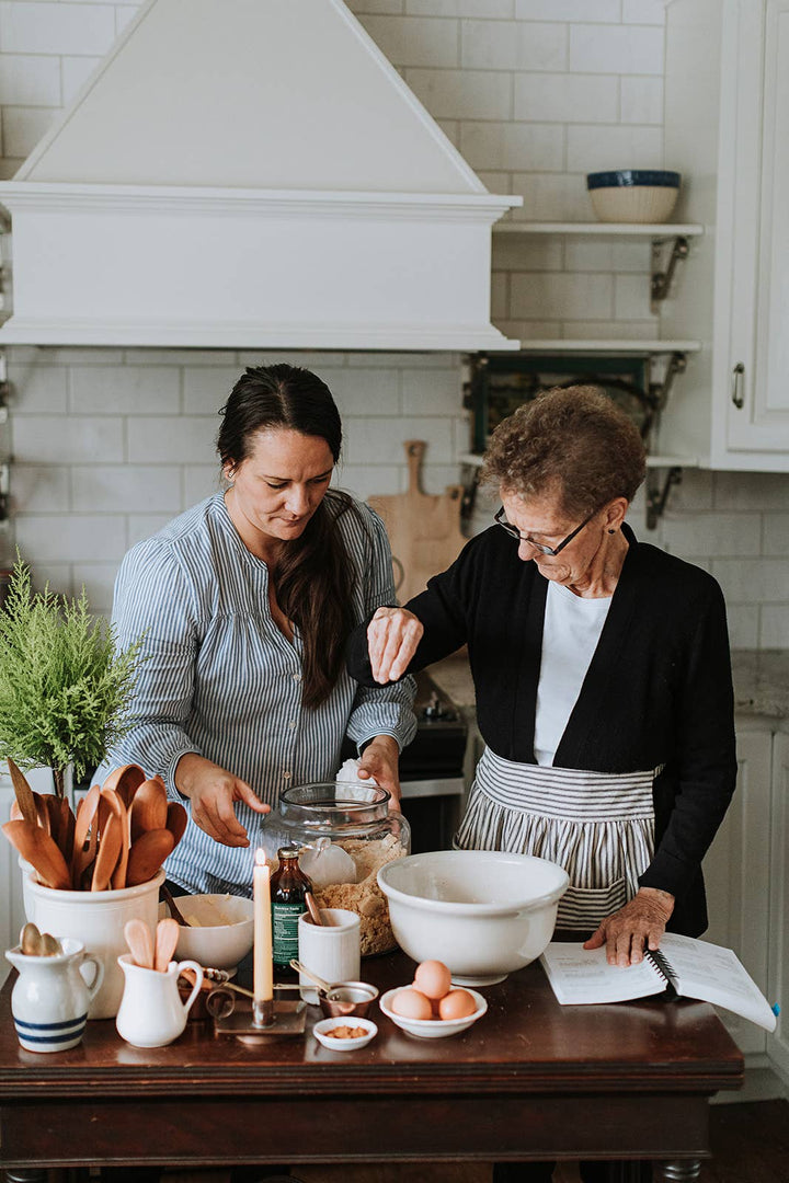 The Stoneware Mixing Bowl