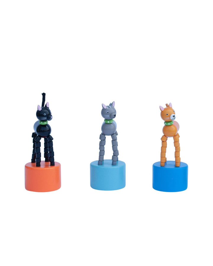 Kitty Cat Push Puppet