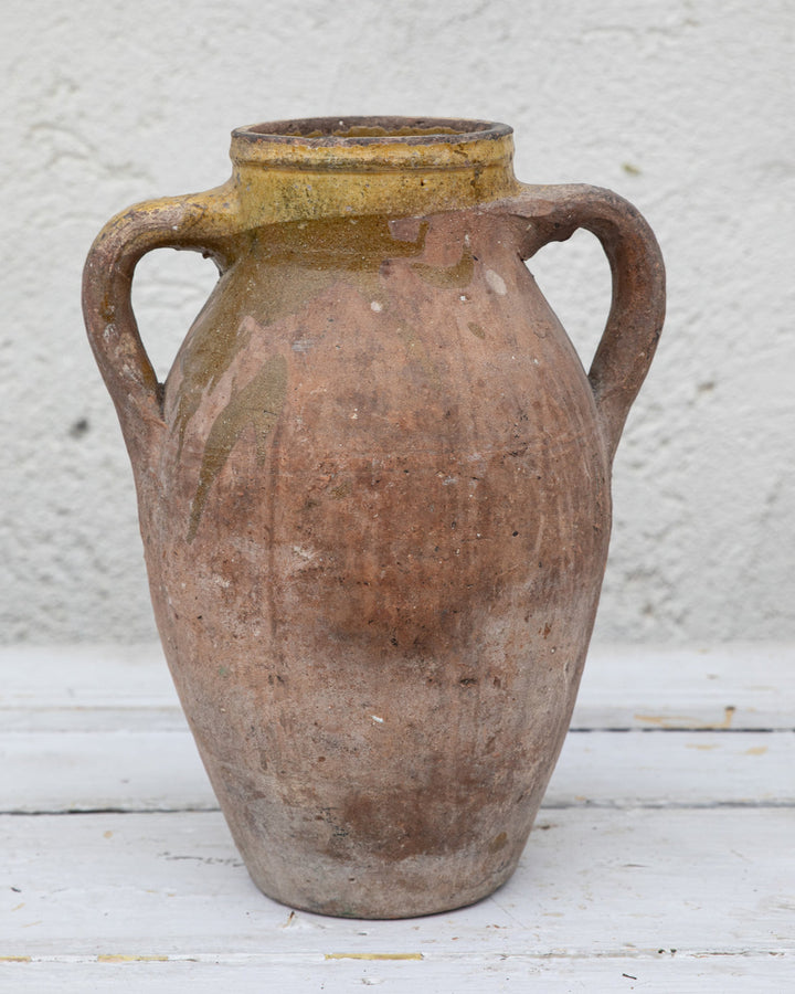 Turkish Olive Jar