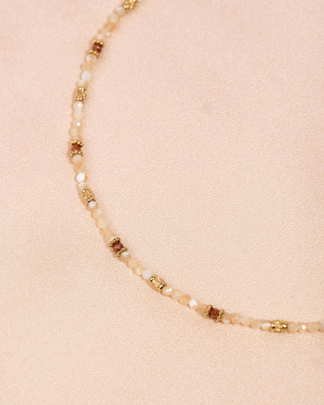 Blanche Stone Necklace