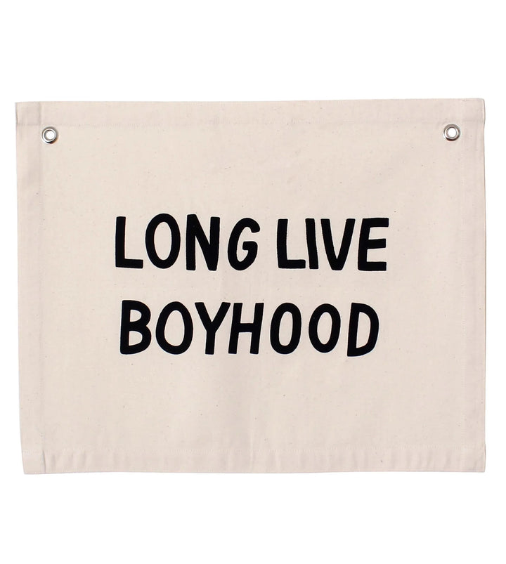 Long Live Boyhood Banner