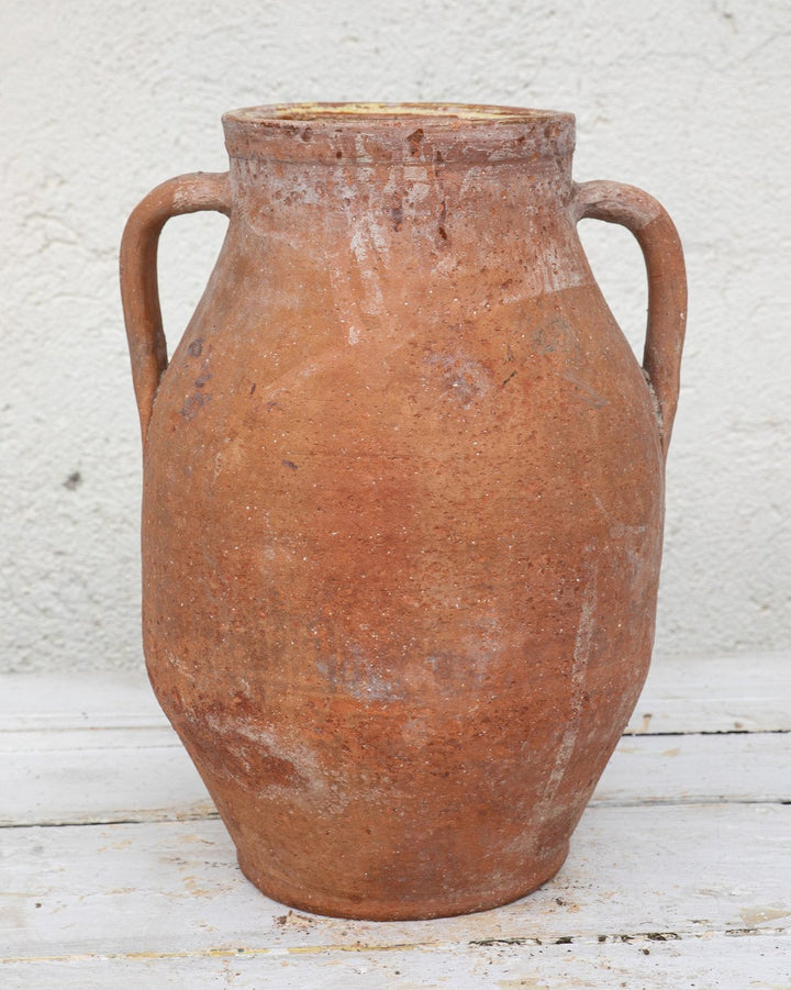 Turkish Olive Jar