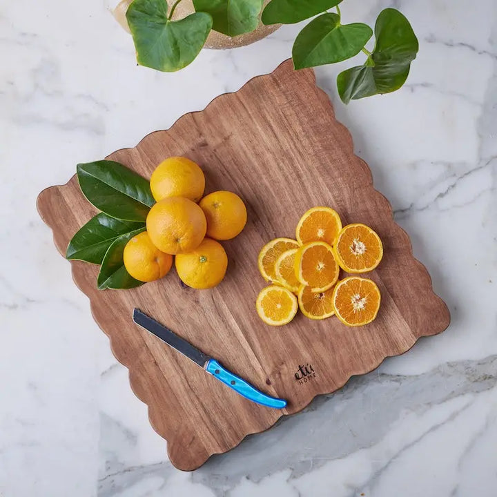 Scalloped Cutting Board