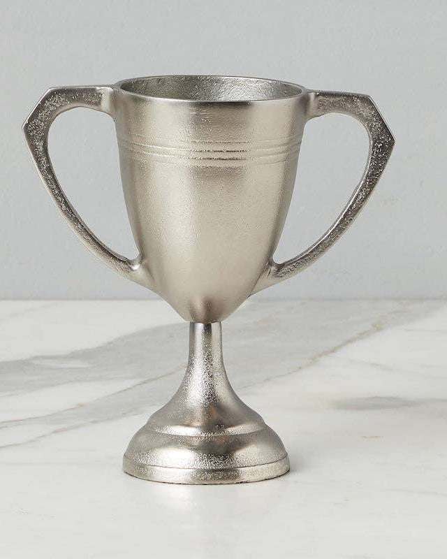 Small Silver Vintage Trophy Cup