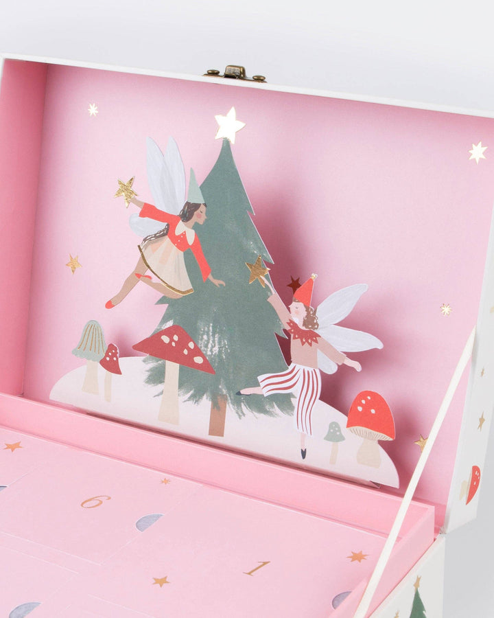 Fairy Mushroom Advent Calendar