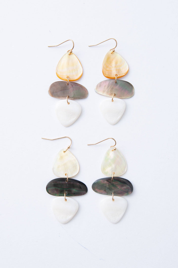 Shell Stack Earrings