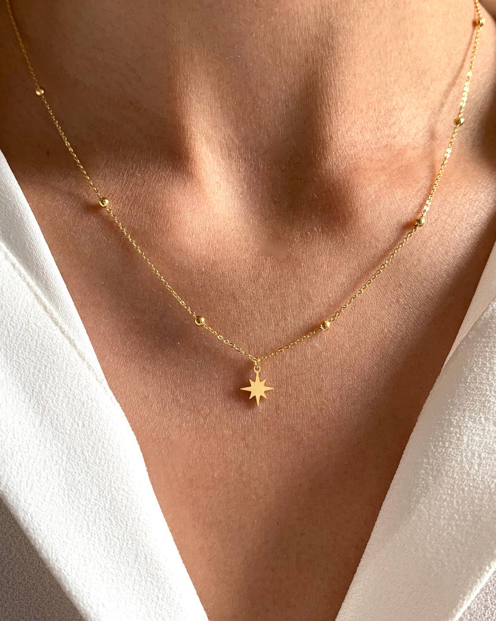 Lumiere Star Pendant Necklace