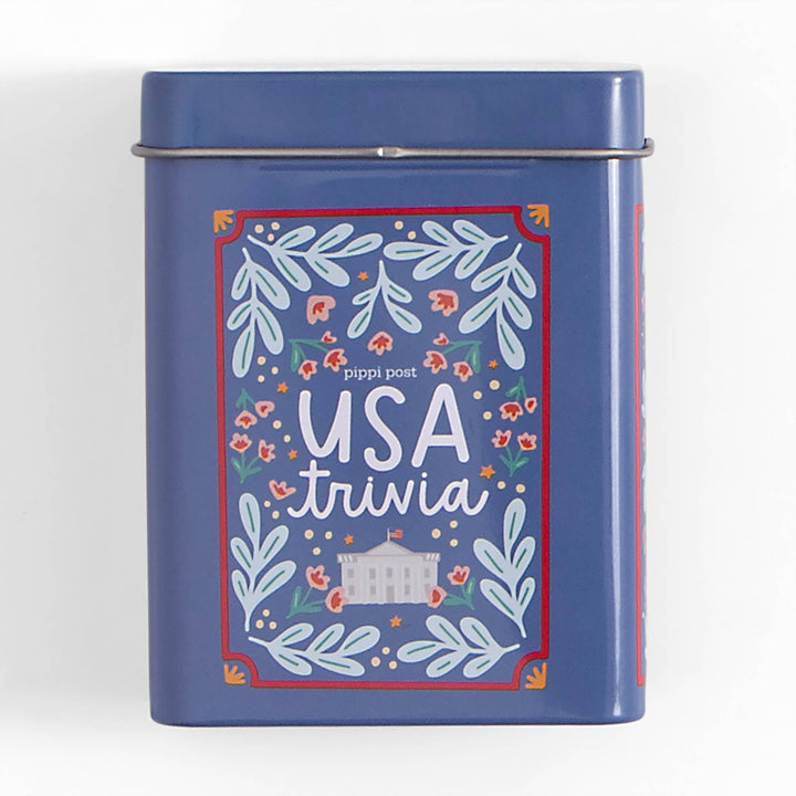 USA Trivia Deck of Cards
