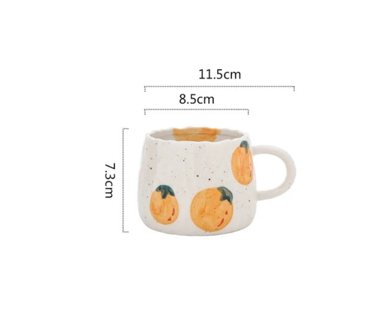 Ceramic Citrus Mug