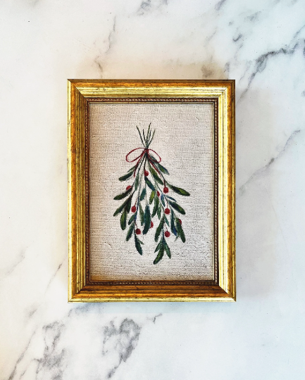 Mistletoe - Giclée