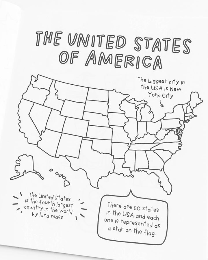 USA Coloring Book