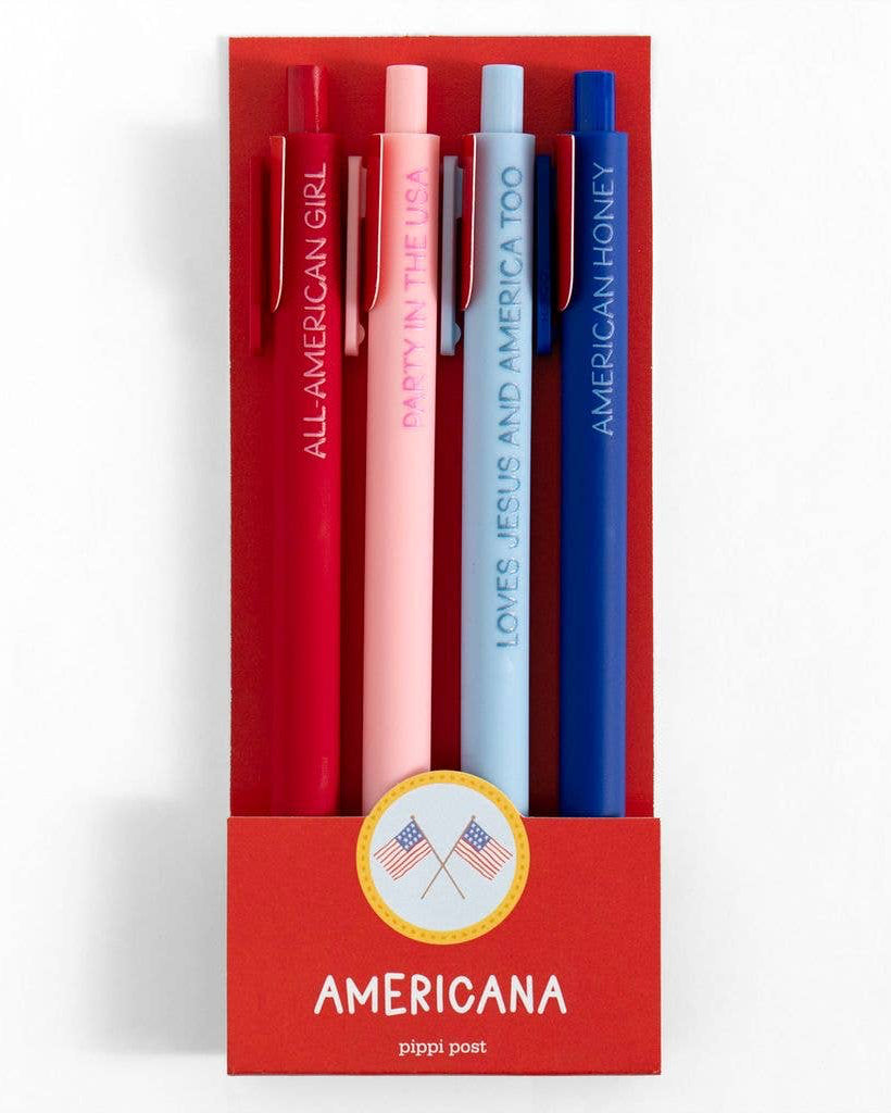 Americana Pen Set