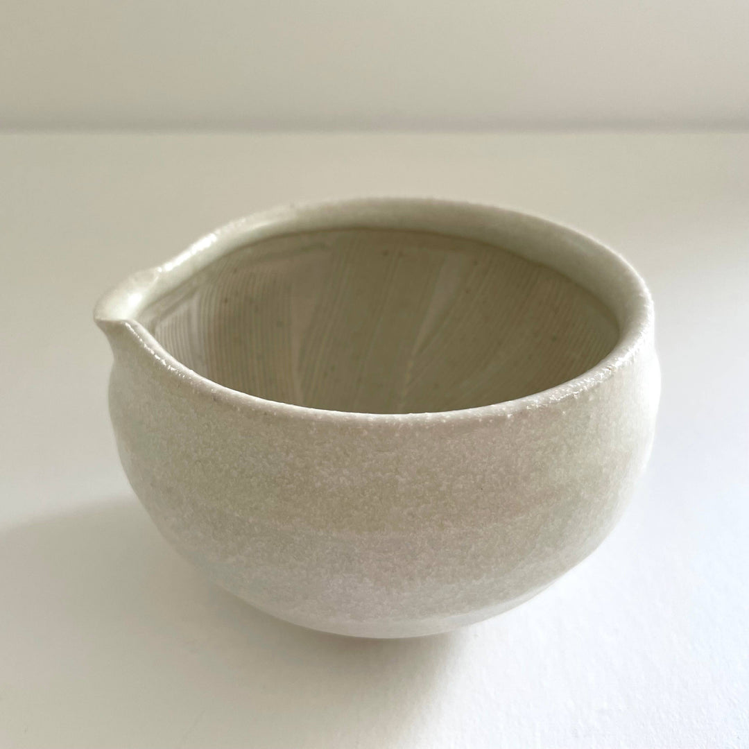 Porcelain Mortar Bowl