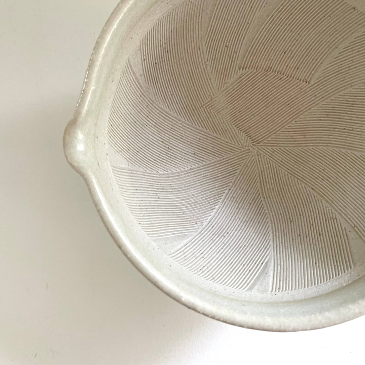 Porcelain Mortar Bowl