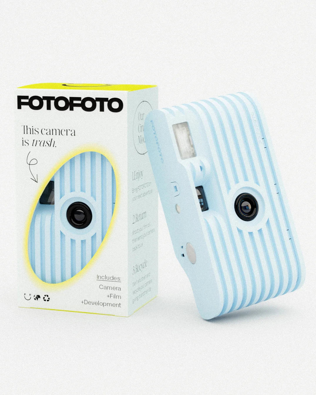 Fotofoto Zero-Waste "Disposable" Camera