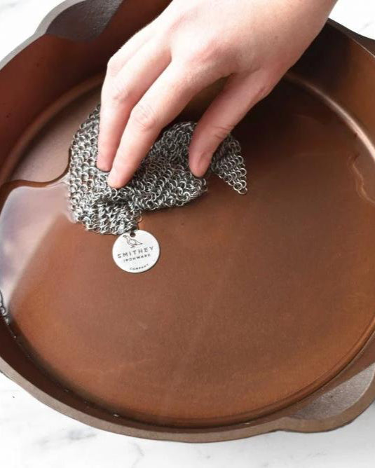 Chainmail Scrubber