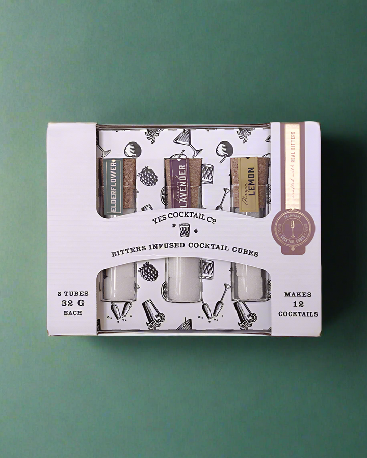 Bitters Infused Cocktail Cube Variety Gift Set