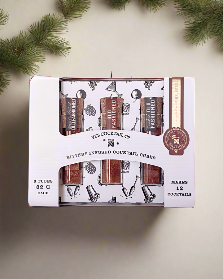 Bitters Infused Cocktail Cube Variety Gift Set