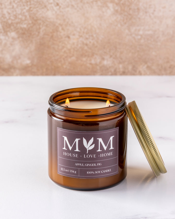 Marrs Fall Apple Candle