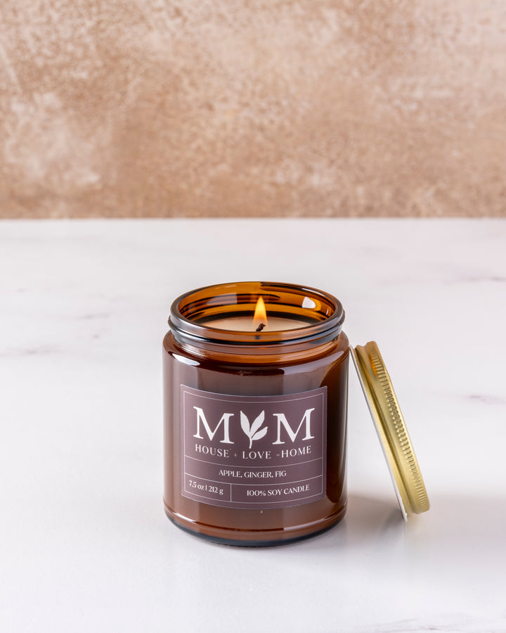Marrs Fall Apple Candle