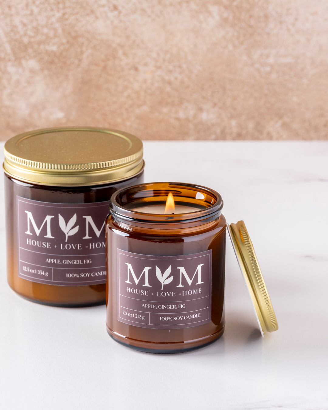 Marrs Fall Apple Candle