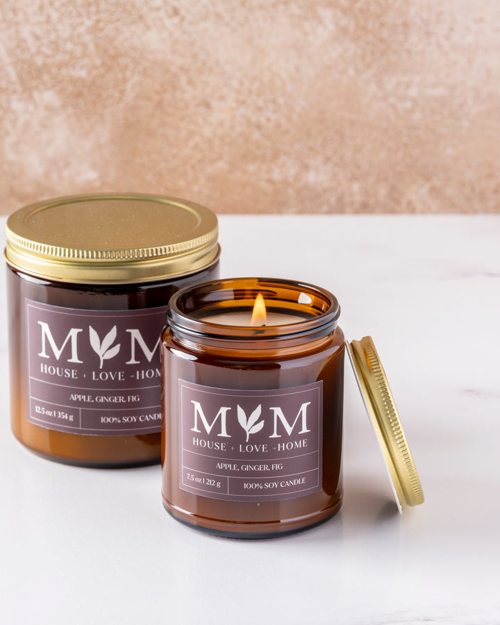 Marrs Fall Apple Candle
