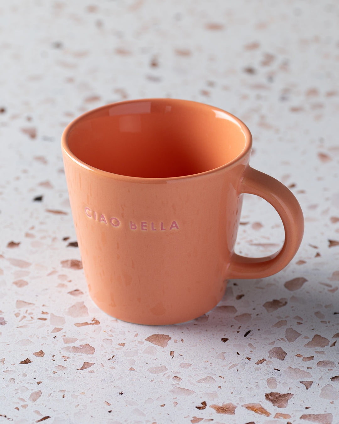 Ciao Bella Cappuccino Mug