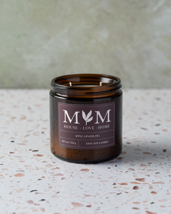Marrs Mercantile Hand-Poured Candle