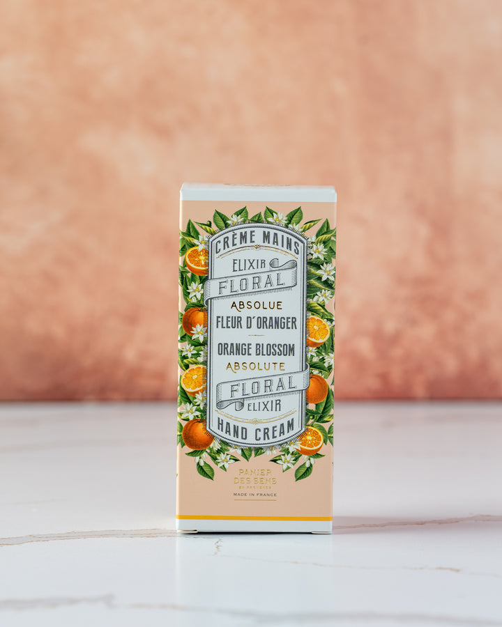 2.6 fl oz  Orange Blossom Hand Cream