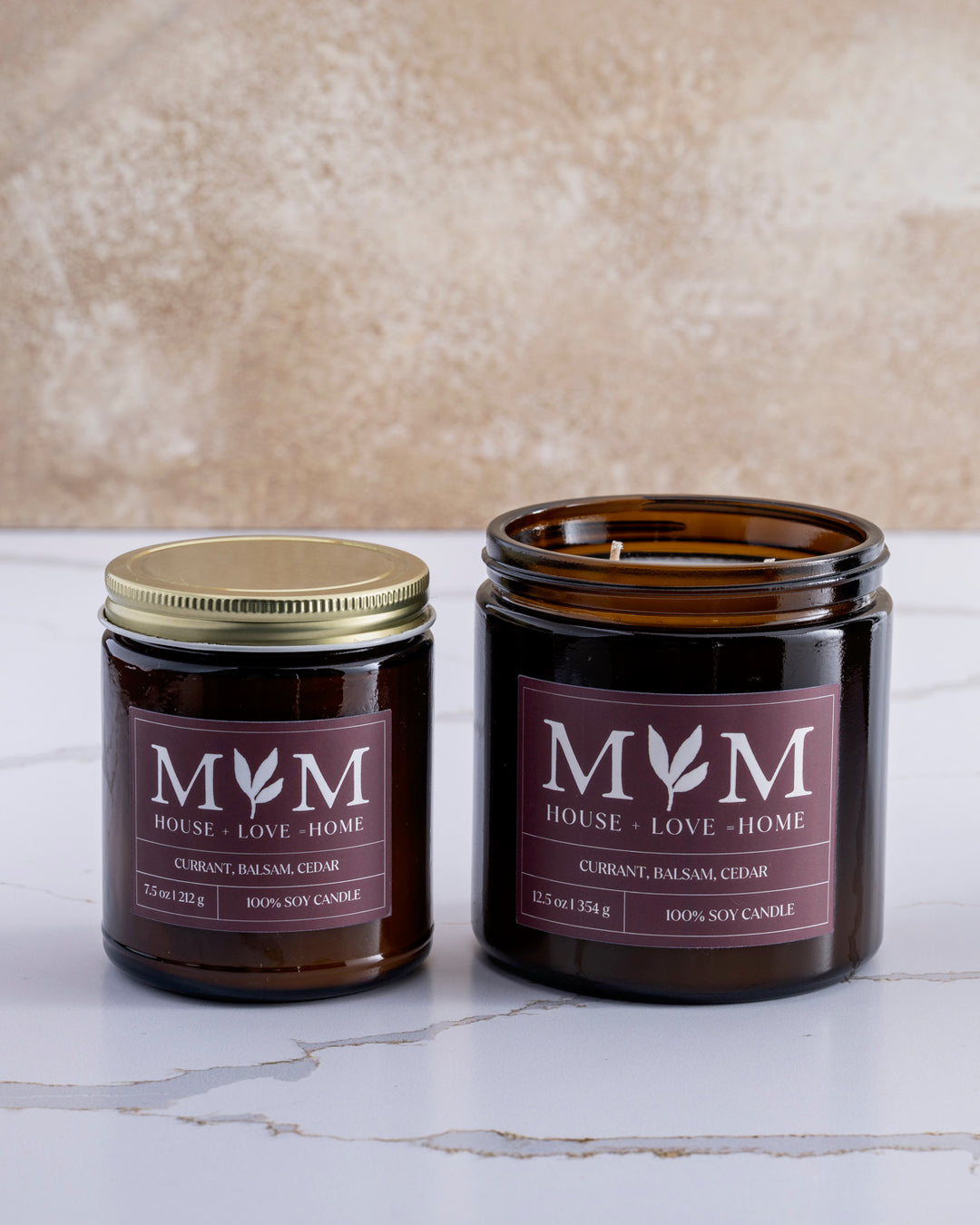Marrs Mercantile Hand-Poured Candle