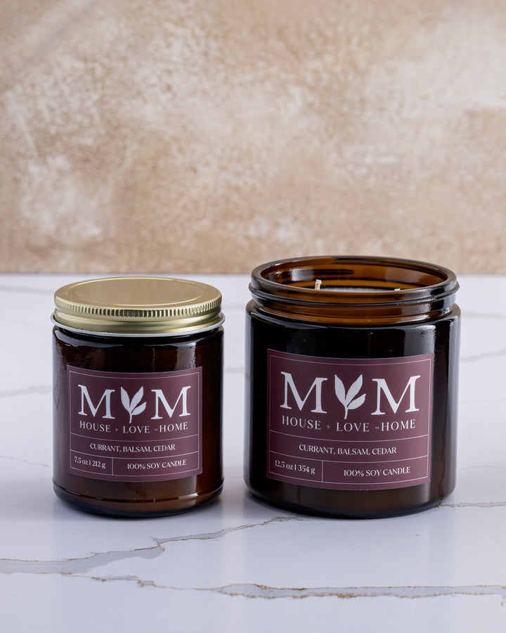 Marrs Mercantile Hand-Poured Candle