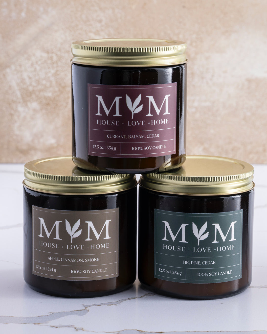 Marrs Mercantile Hand-Poured Candle