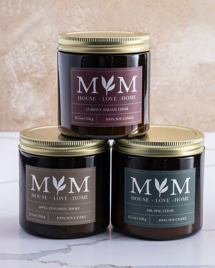 Marrs Mercantile Hand-Poured Candle