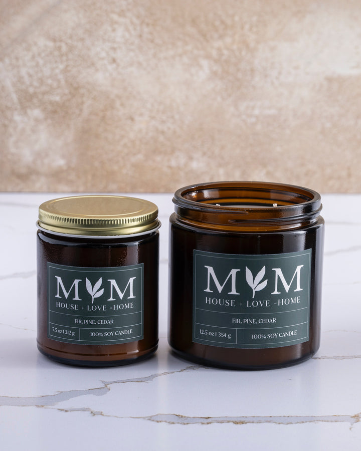 Marrs Mercantile Hand-Poured Candle
