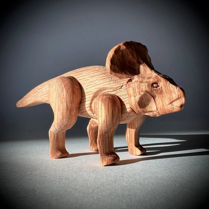 Wooden Protoceratops