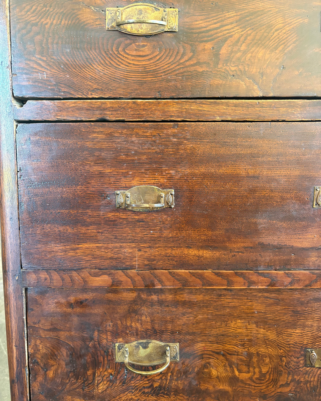 19th Century Tuscan Chestnut Chest of Drawers