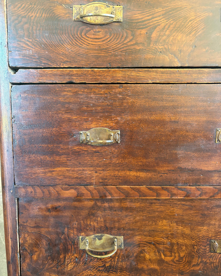 19th Century Tuscan Chestnut Chest of Drawers