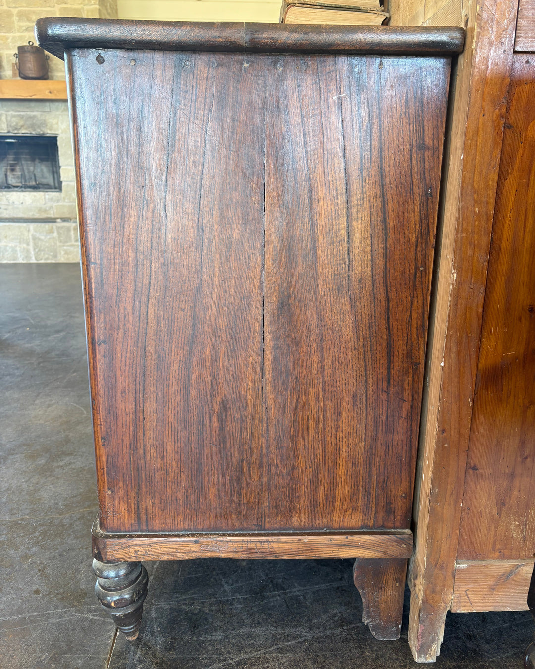 19th Century Tuscan Chestnut Chest of Drawers