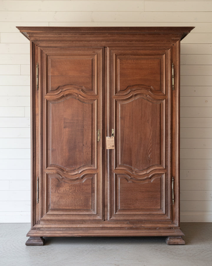 Double Door Oak Wardrobe - Ugo