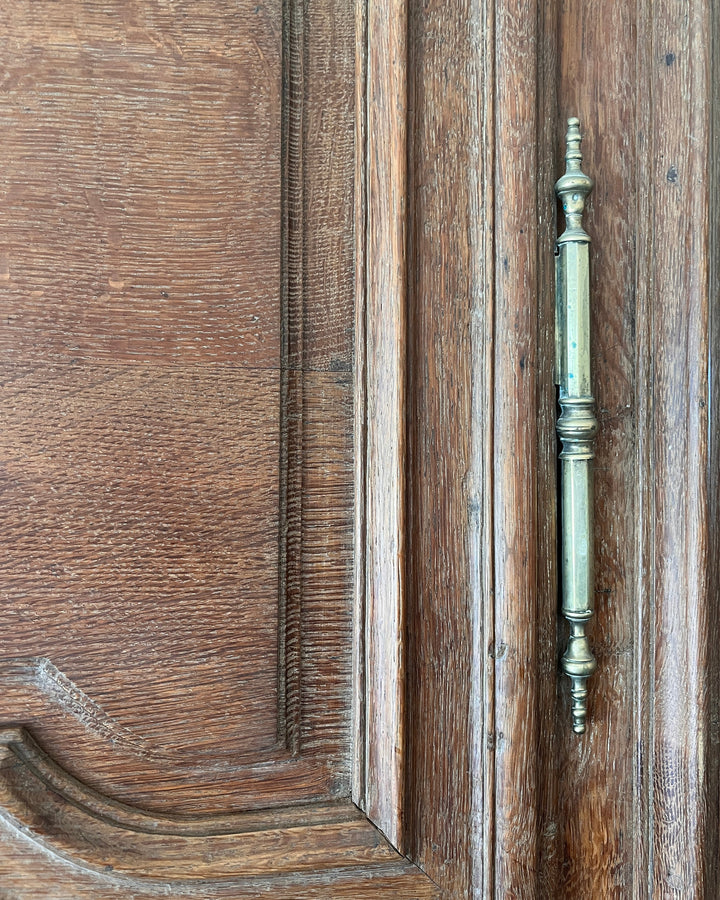 Double Door Oak Wardrobe - Ugo