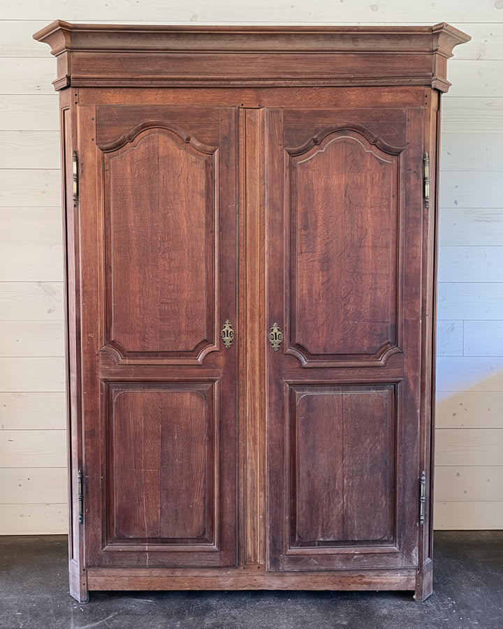 Double Door Oak Wardrobe - Tomasso