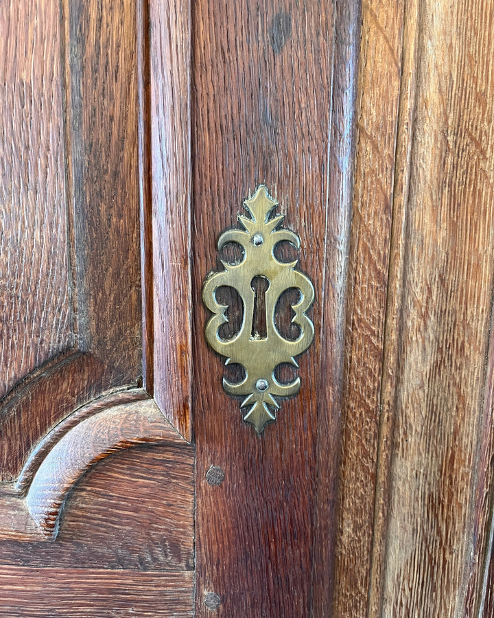 Double Door Oak Wardrobe - Tomasso