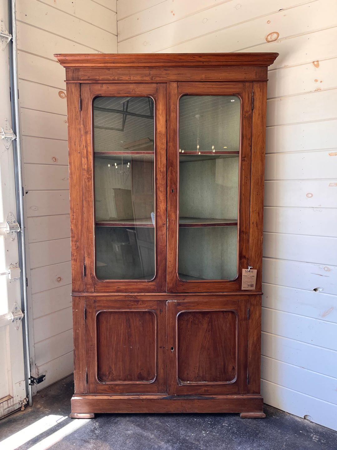 Poplar Corner Cabinet