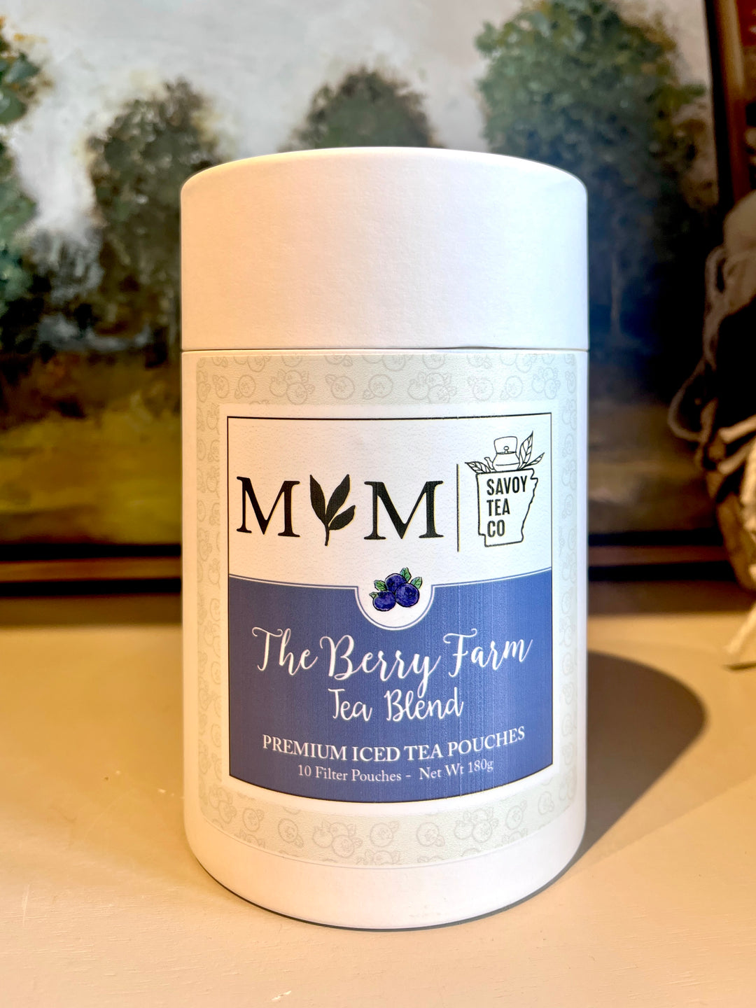The Berry Farm Iced Tea Pouches